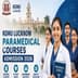 KGMU Lucknow Paramedical Courses Admission 2026